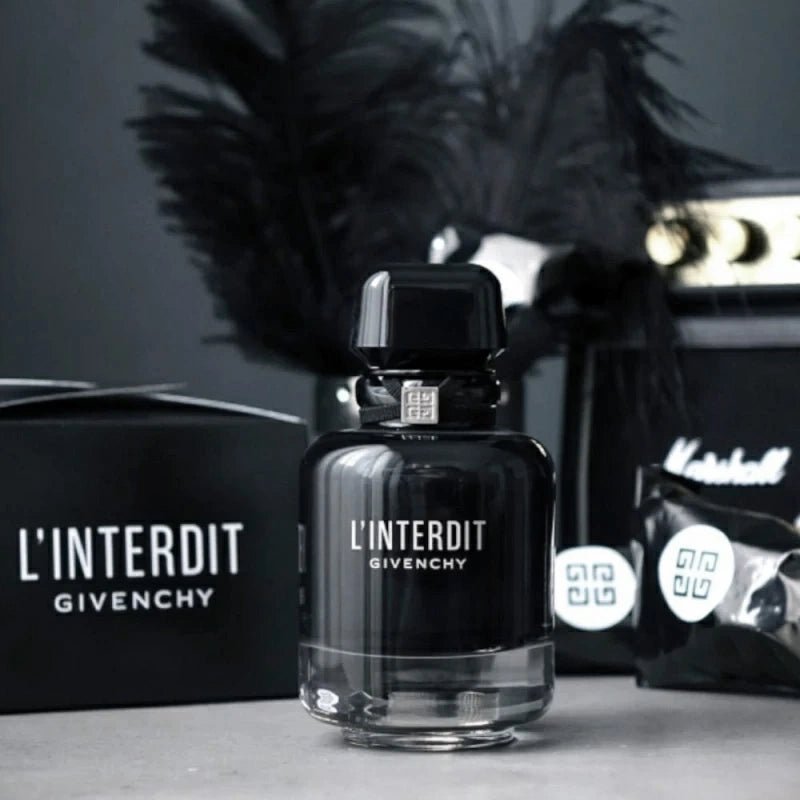 L’INTERDIT – Eau de Parfum Intense – 80 ml – GIVENCHY - Extrait Alchimique