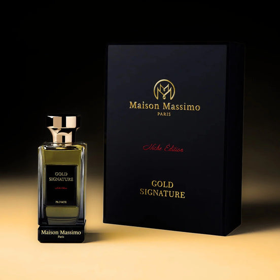 GOLD SIGNATURE - Maison Massimo