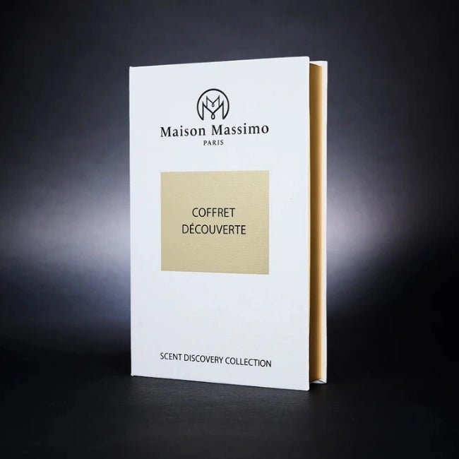 Coffret Découverte – Maison Massimo - Extrait Alchimique