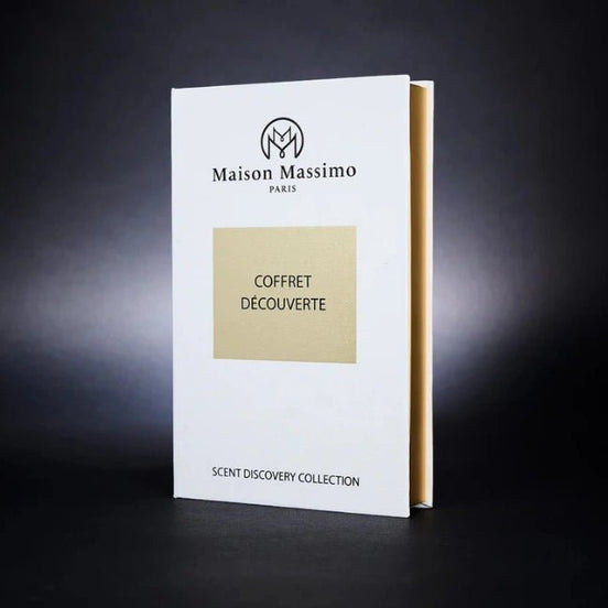 Coffret Découverte – Maison Massimo - Extrait Alchimique
