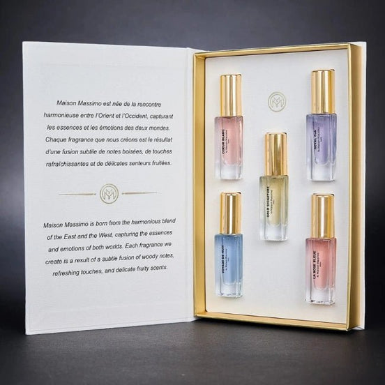 Coffret Découverte – Maison Massimo - Extrait Alchimique