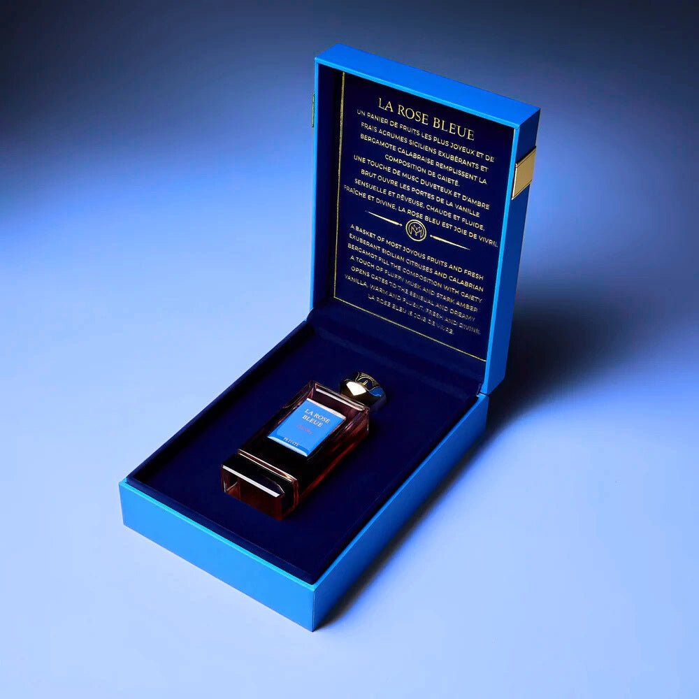 LA ROSE BLEUE - Maison Massimo - Extrait Alchimique