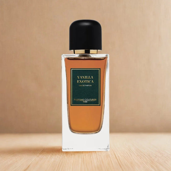 VANILLA EXOTICA – Jean Couturier - Extrait Alchimique